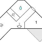 Duenenvilla 17, Whg 5 Apartamento Lübeck