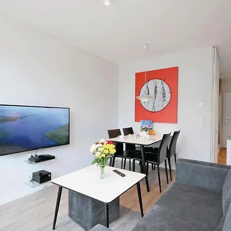 Duenenvilla 17, Whg 5 Apartman Lübeck