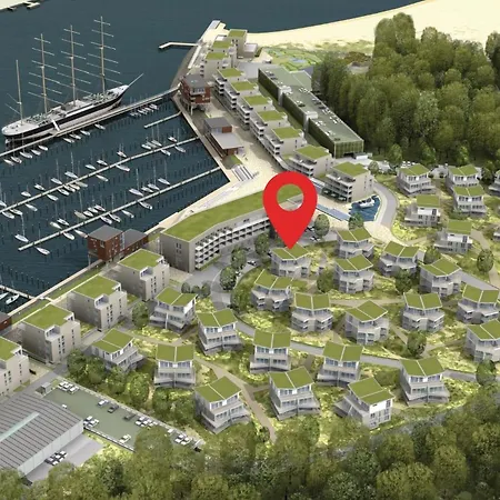 Duenenvilla 17, Whg 5 Apartman