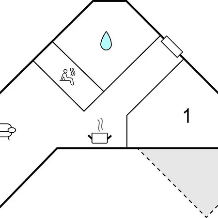 Duenenvilla 17, Whg 5 公寓 吕贝克