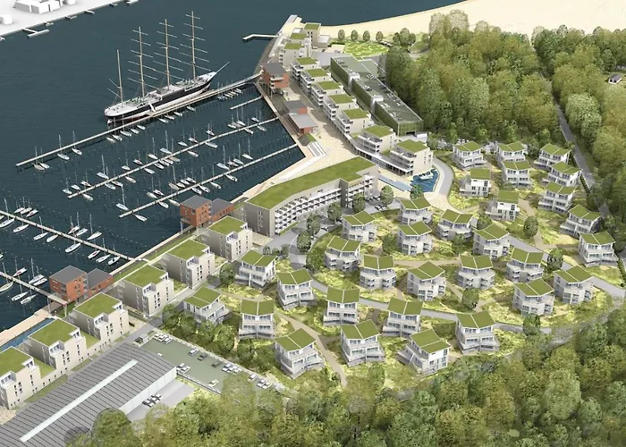 Duenenvilla 17, Whg 5 Apartment Lubeck