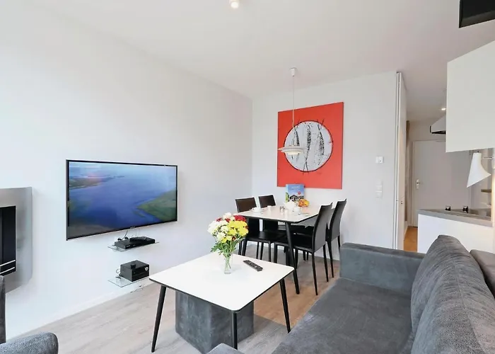 Duenenvilla 17, Whg 5 Apartment Lubeck